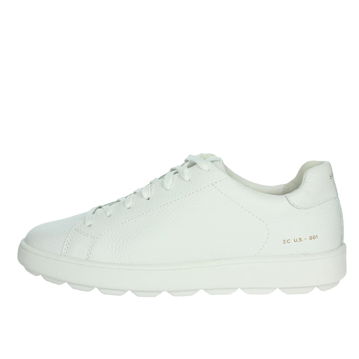 GEOX Uomo Sneakers bassa U45GPC 00047 Bianco
