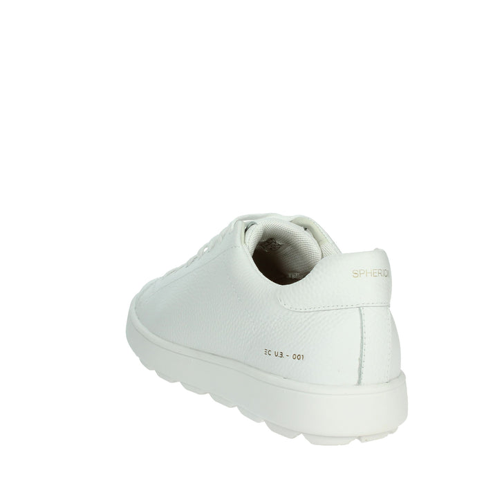 GEOX Uomo Sneakers bassa U45GPC 00047 Bianco