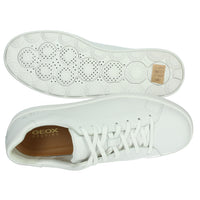 GEOX Uomo Sneakers bassa U45GPC 00047 Bianco