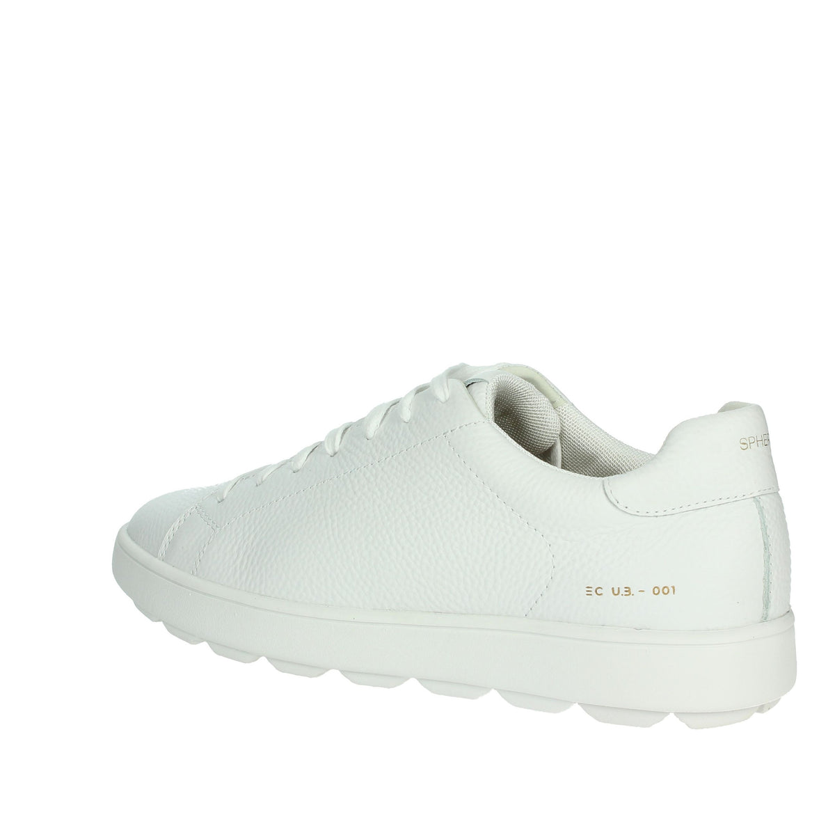 GEOX Uomo Sneakers bassa U45GPC 00047 Bianco