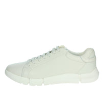 GEOX Uomo Sneakers bassa U45FFA 00046 Bianco