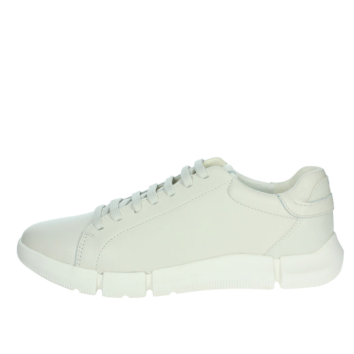GEOX Uomo Sneakers bassa U45FFA 00046 Bianco