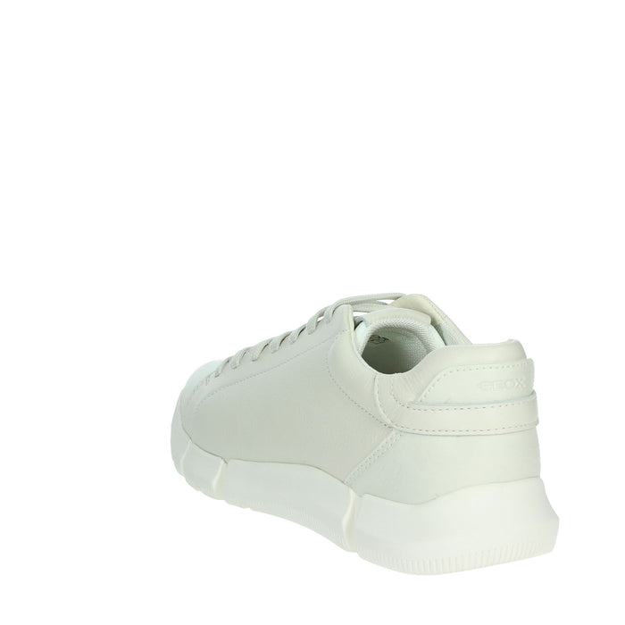 GEOX Uomo Sneakers bassa U45FFA 00046 Bianco