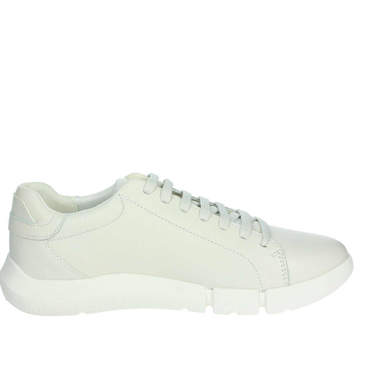 GEOX Uomo Sneakers bassa U45FFA 00046 Bianco