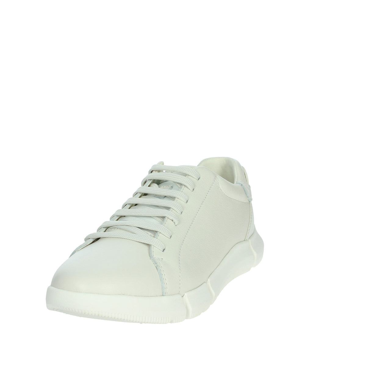 GEOX Uomo Sneakers bassa U45FFA 00046 Bianco