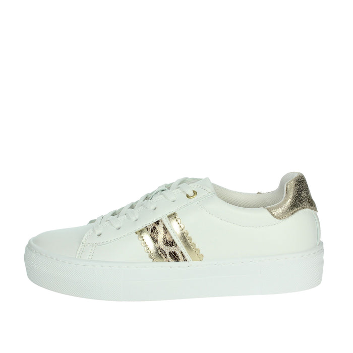 GEOX Donna Sneakers bassa D45VWA 000BC Bianco