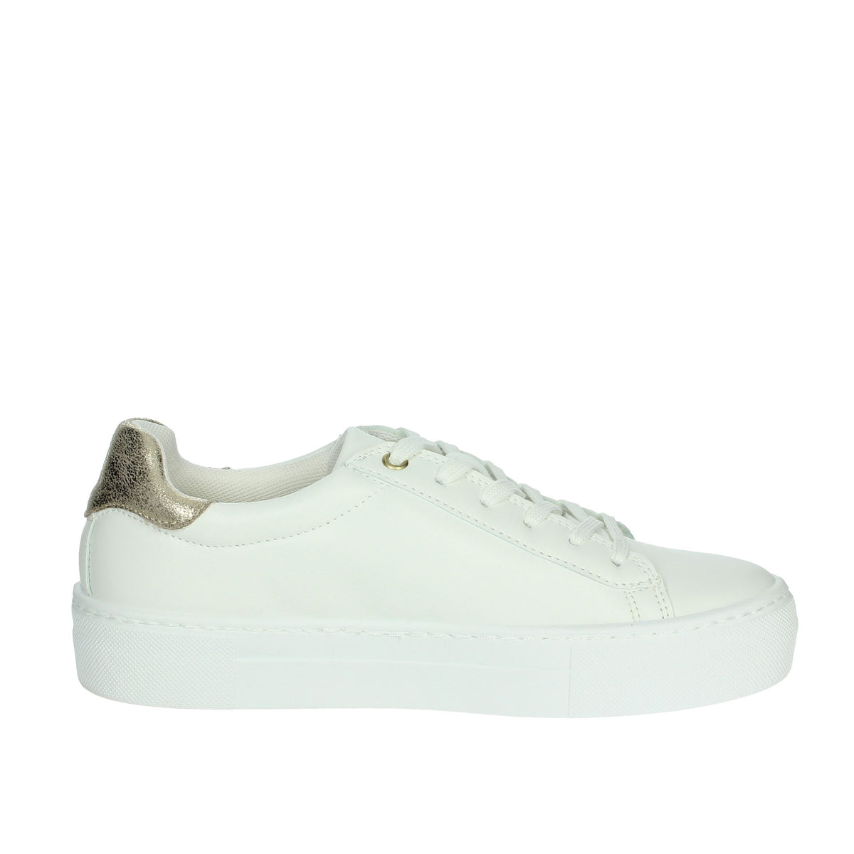 GEOX Donna Sneakers bassa D45VWA 000BC Bianco