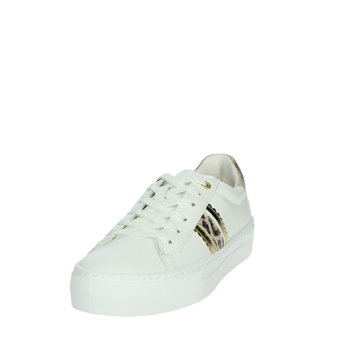 GEOX Donna Sneakers bassa D45VWA 000BC Bianco
