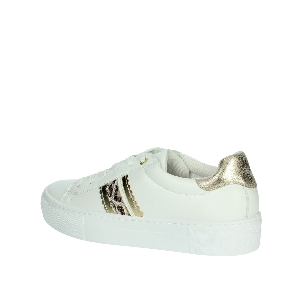 GEOX Donna Sneakers bassa D45VWA 000BC Bianco