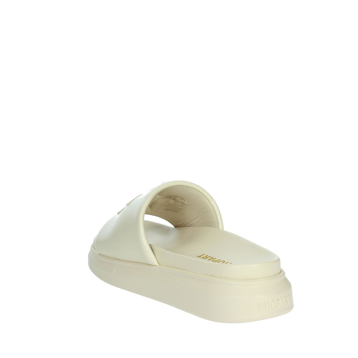 Shop Art Donna Ciabatta SASS240751 Panna