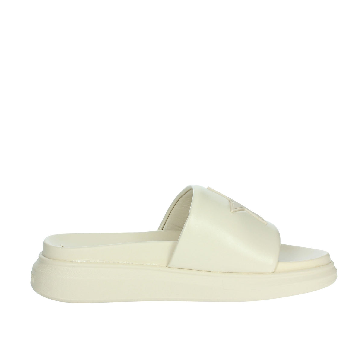 Shop Art Donna Ciabatta SASS240751 Panna