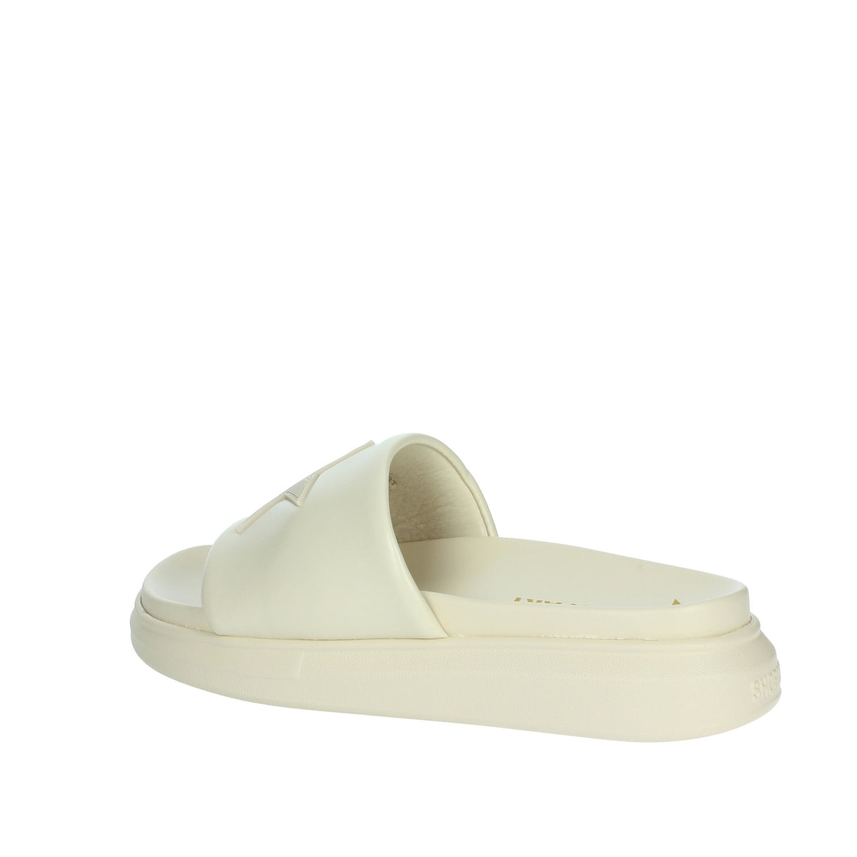 Shop Art Donna Ciabatta SASS240751 Panna