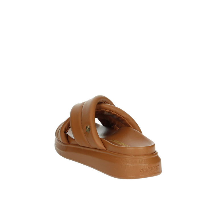 Shop Art Donna Ciabatte basse SASS240757 Cuoio