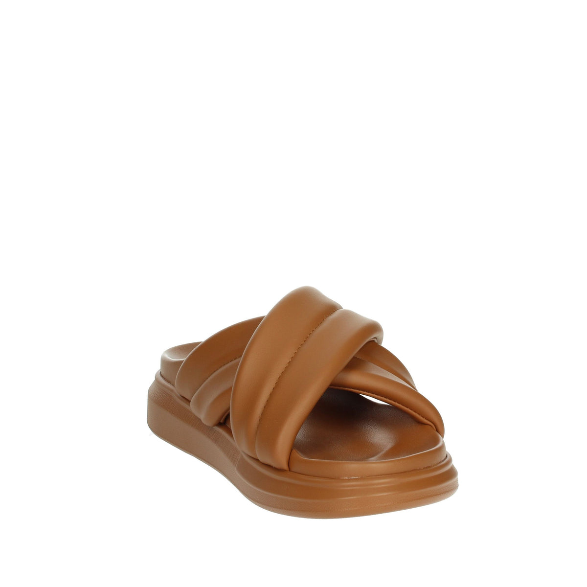 Shop Art Donna Ciabatte basse SASS240757 Cuoio
