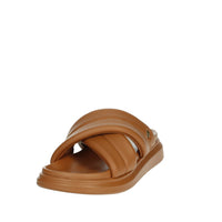 Shop Art Donna Ciabatte basse SASS240757 Cuoio