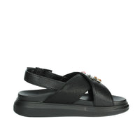 Shop Art Donna Sandali bassi SASS240758 Nero