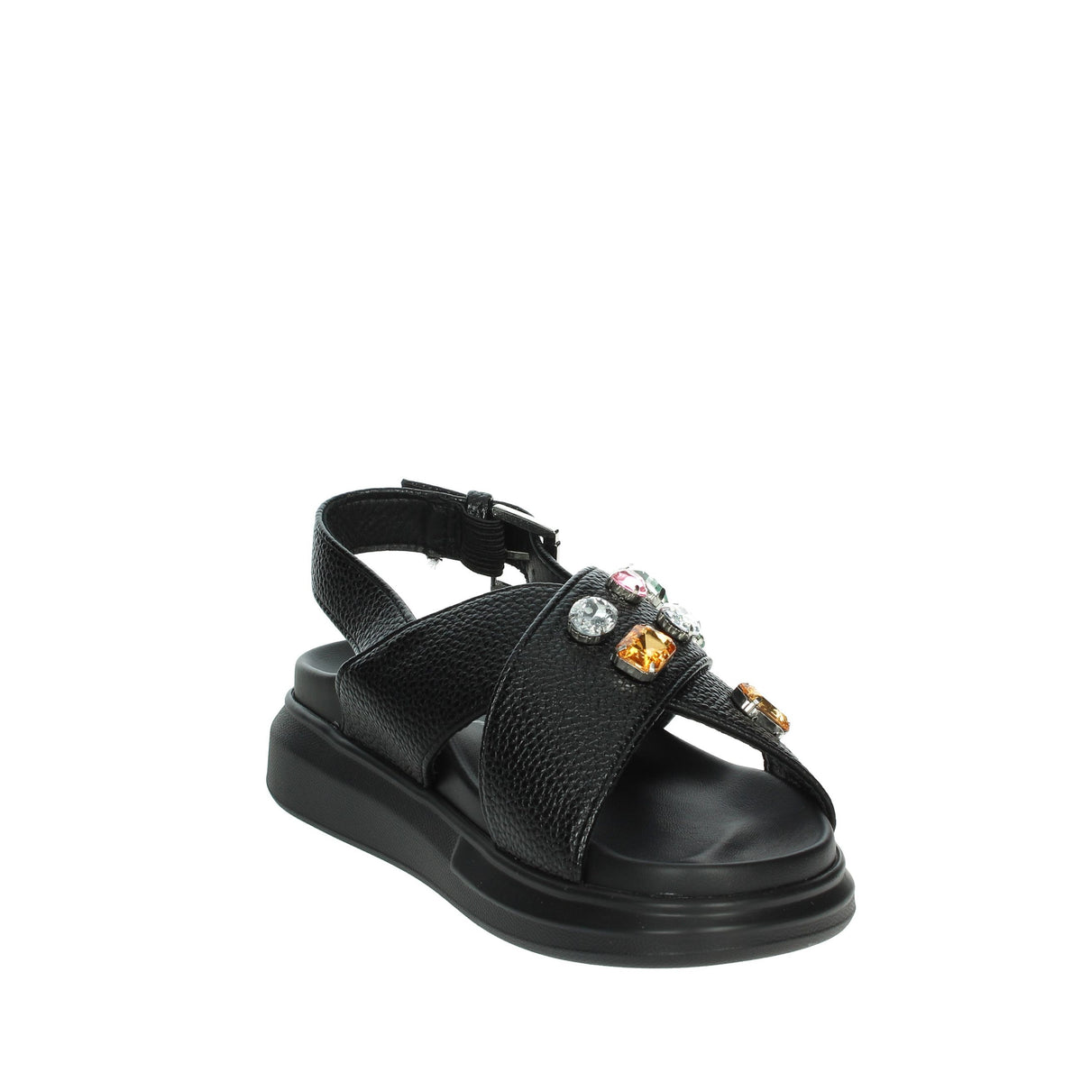 Shop Art Donna Sandali bassi SASS240758 Nero