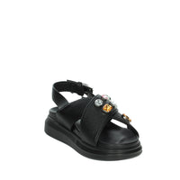 Shop Art Donna Sandali bassi SASS240758 Nero