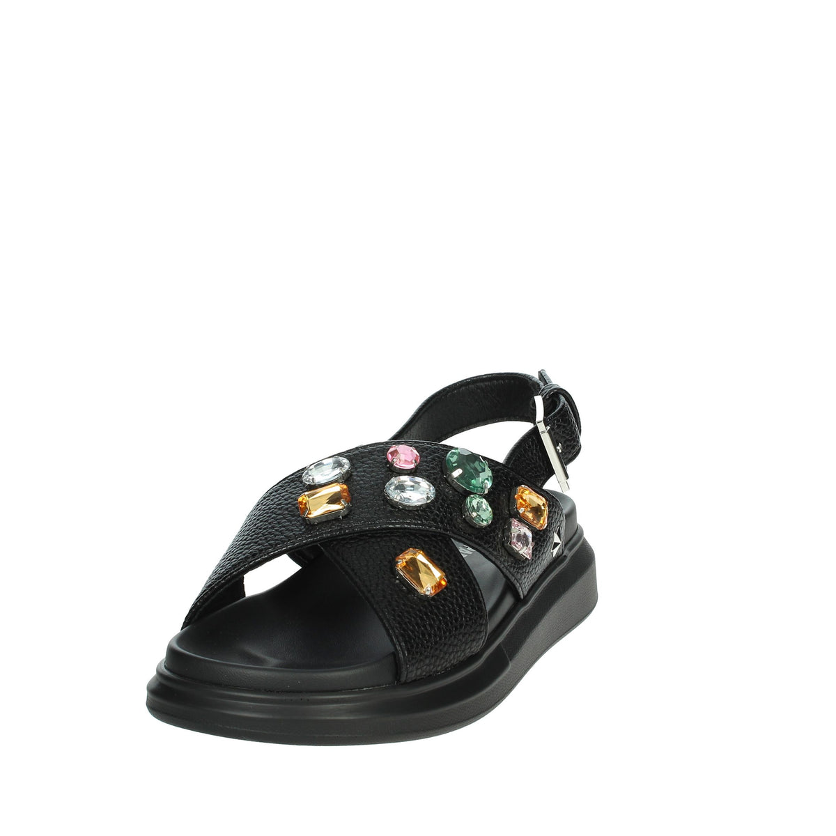 Shop Art Donna Sandali bassi SASS240758 Nero