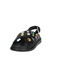 Shop Art Donna Sandali bassi SASS240758 Nero
