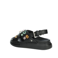 Shop Art Donna Sandali bassi SASS240758 Nero