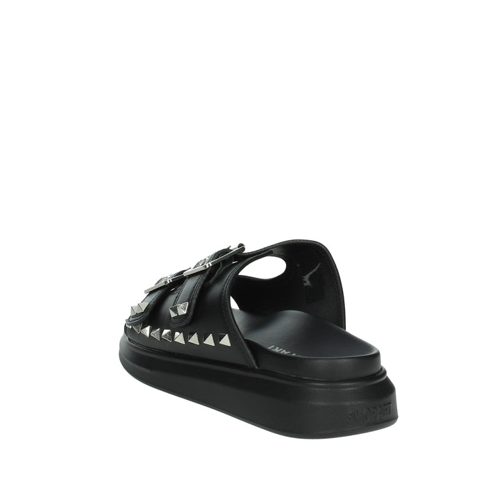 Shop Art Donna Ciabatte basse SASS240752 Nero