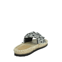 Shop Art Donna Ciabatte basse SASS240770 Nero/Bianco