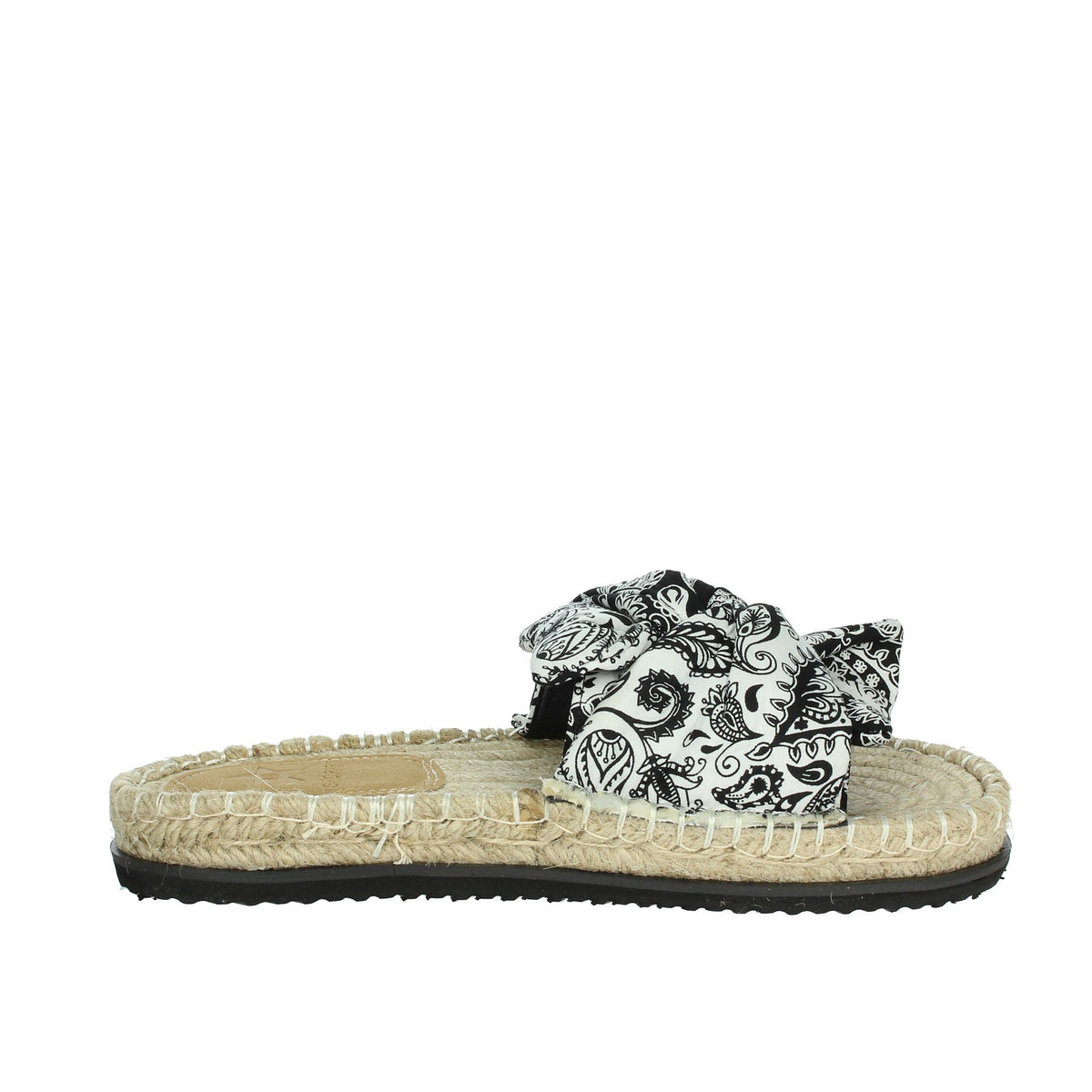 Shop Art Donna Ciabatte basse SASS240770 Nero/Bianco