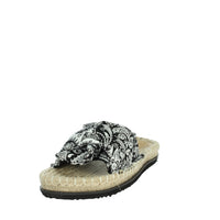 Shop Art Donna Ciabatte basse SASS240770 Nero/Bianco