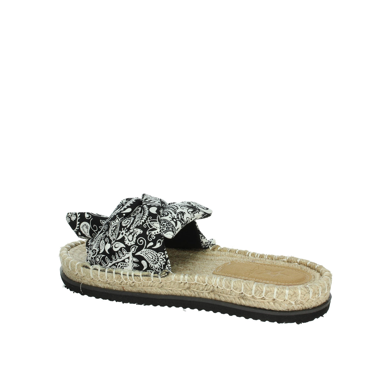 Shop Art Donna Ciabatte basse SASS240770 Nero/Bianco
