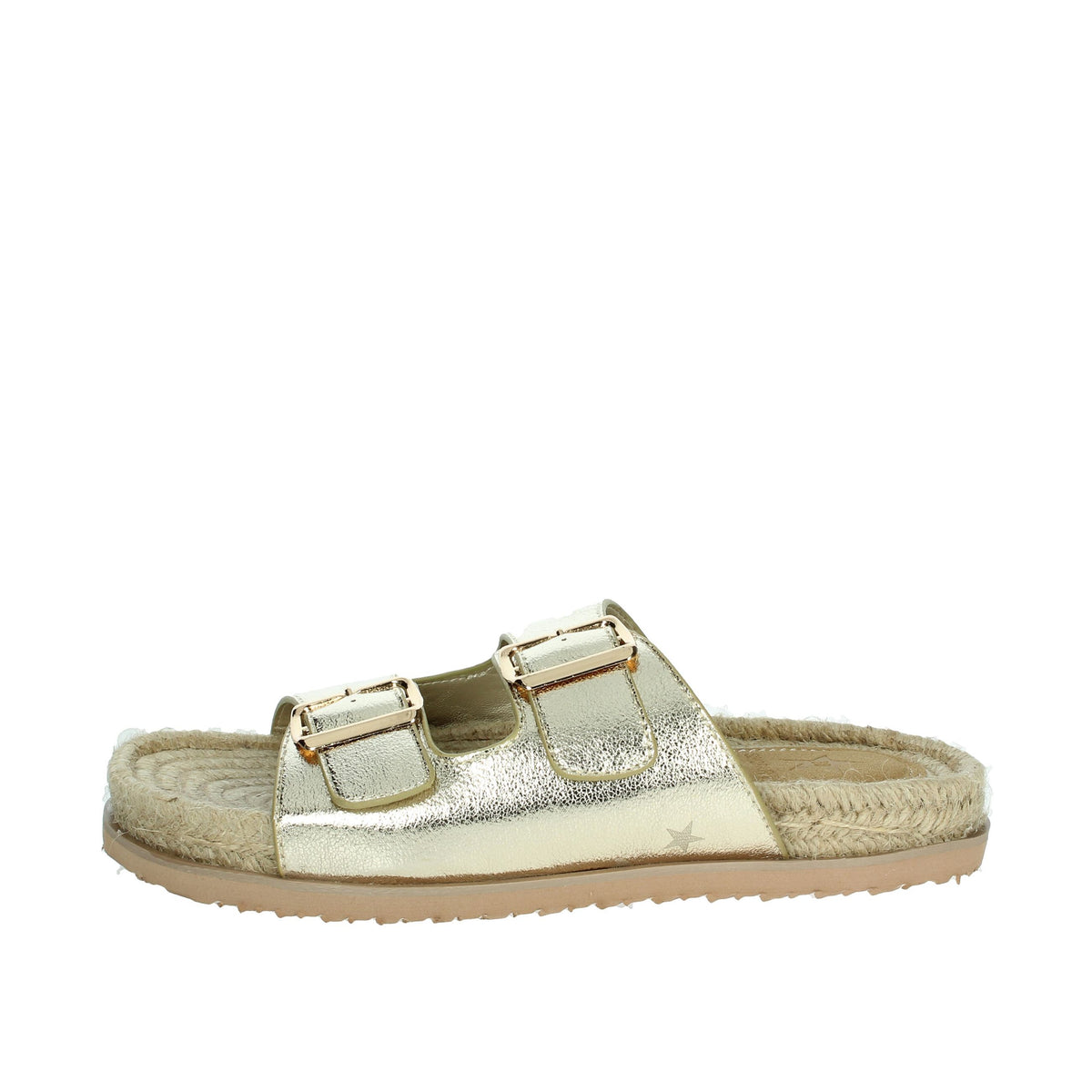 Shop Art Donna Ciabatte basse SASS240766 Oro