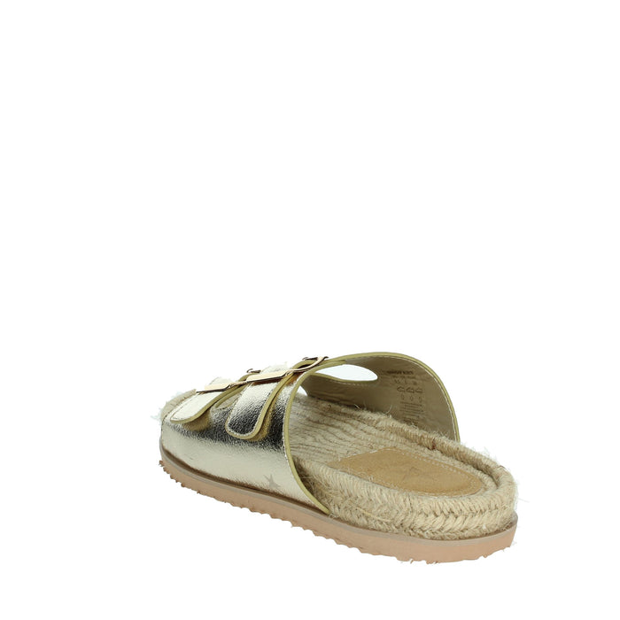 Shop Art Donna Ciabatte basse SASS240766 Oro
