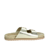 Shop Art Donna Ciabatte basse SASS240766 Oro