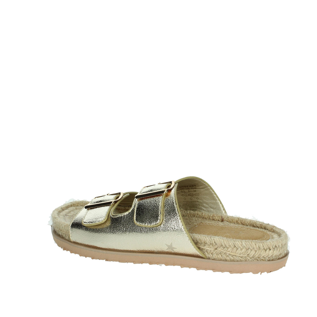 Shop Art Donna Ciabatte basse SASS240766 Oro