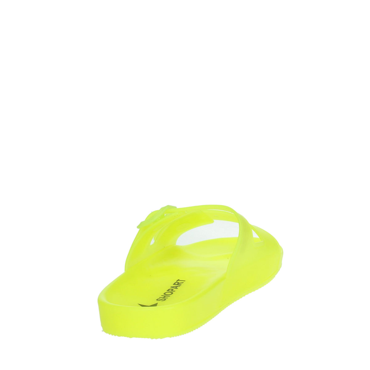 Shop Art Donna Ciabatte basse SASS240763 Giallo Fluo
