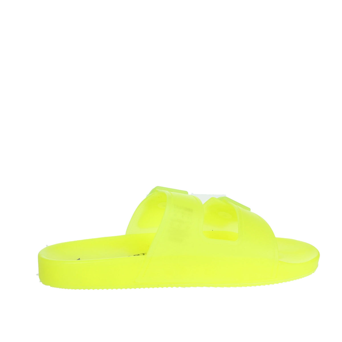 Shop Art Donna Ciabatte basse SASS240763 Giallo Fluo