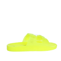 Shop Art Donna Ciabatte basse SASS240763 Giallo Fluo