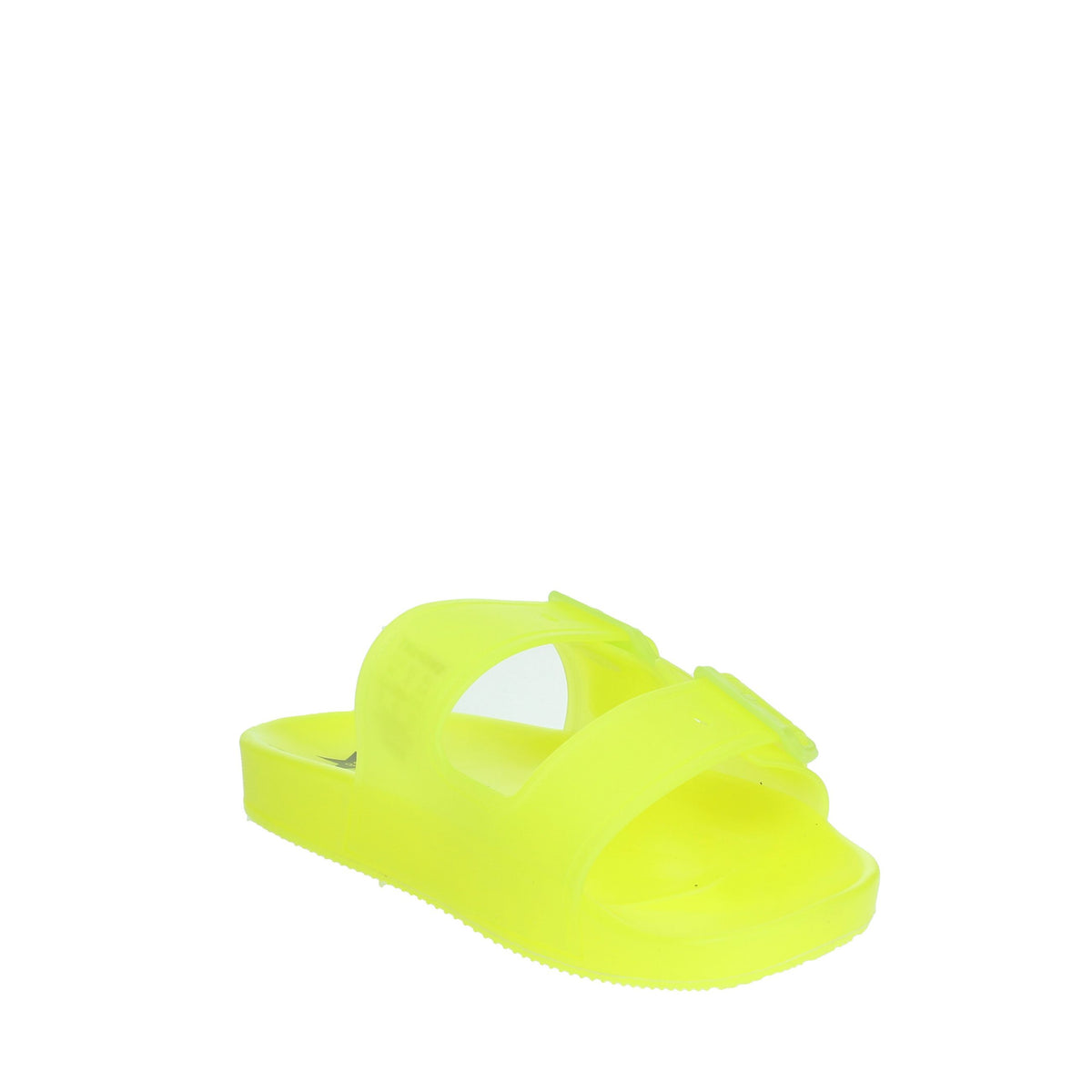 Shop Art Donna Ciabatte basse SASS240763 Giallo Fluo