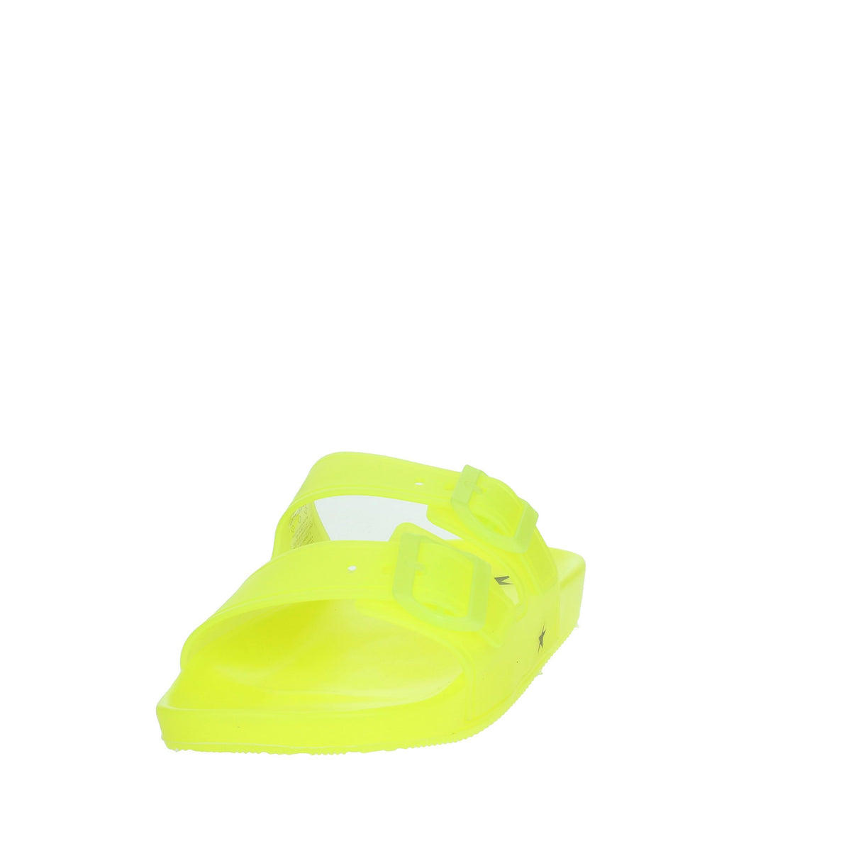 Shop Art Donna Ciabatte basse SASS240763 Giallo Fluo