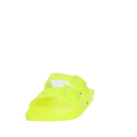 Shop Art Donna Ciabatte basse SASS240763 Giallo Fluo