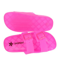 Shop Art Donna Ciabatte basse SASS240761 Fucsia