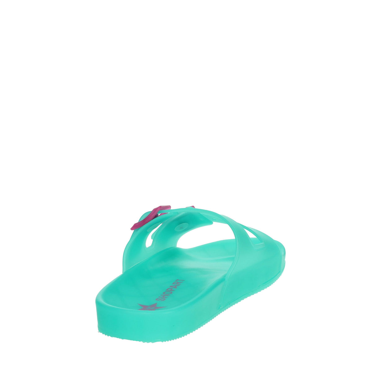 Shop Art Donna Ciabatte basse SASS240762 Verde Acqua