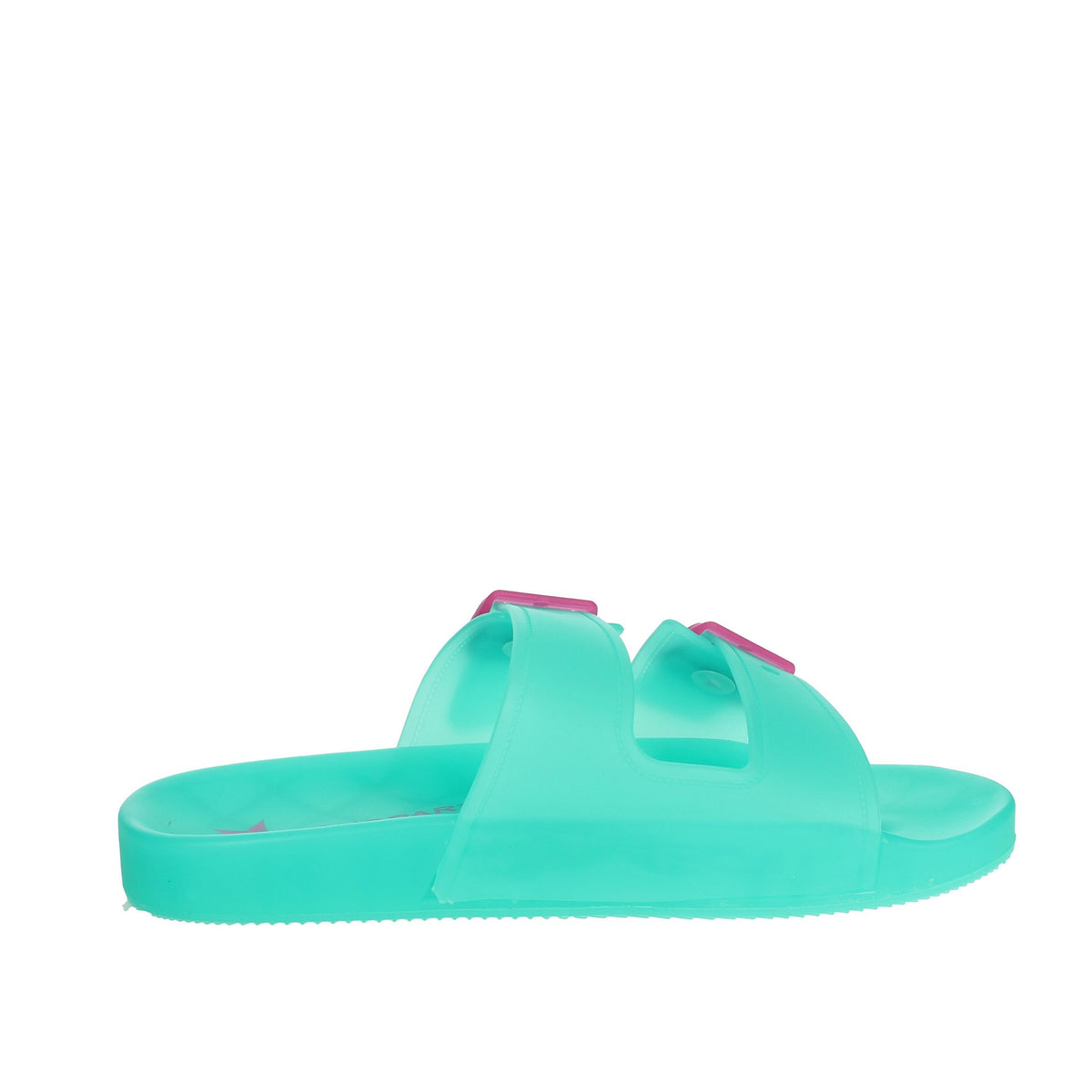 Shop Art Donna Ciabatte basse SASS240762 Verde Acqua
