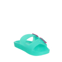Shop Art Donna Ciabatte basse SASS240762 Verde Acqua