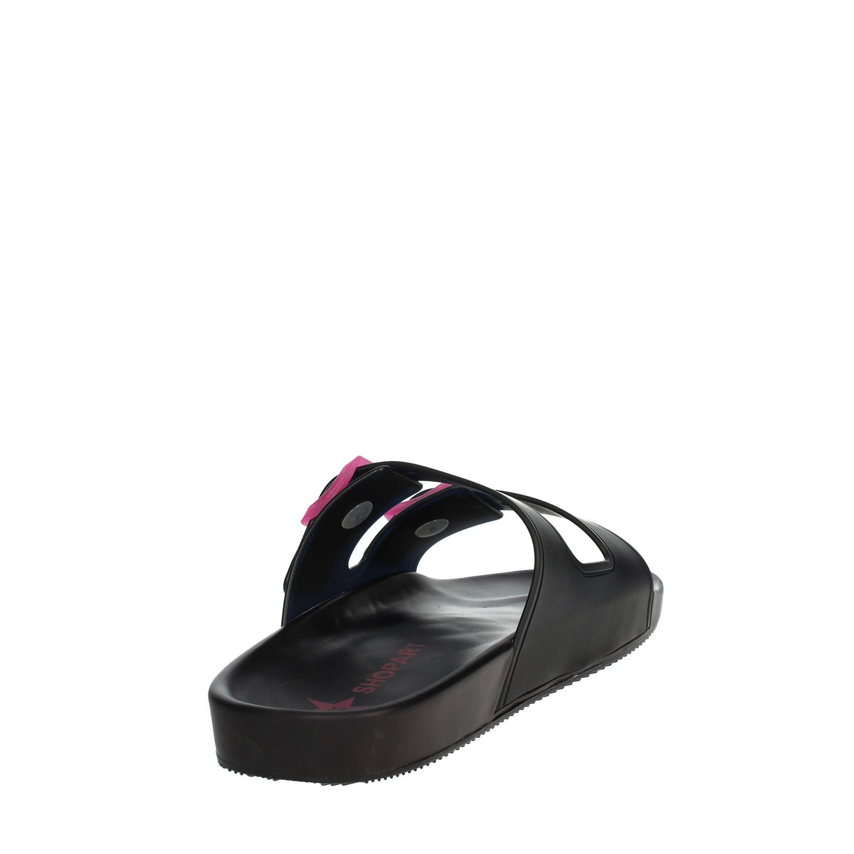 Shop Art Donna Ciabatte basse SASS240760 Nero/Fuxia