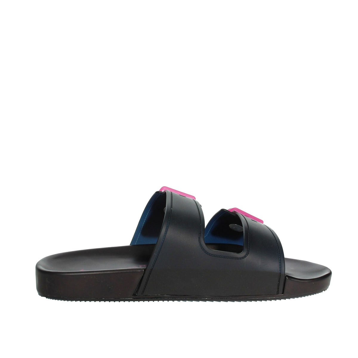 Shop Art Donna Ciabatte basse SASS240760 Nero/Fuxia