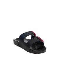 Shop Art Donna Ciabatte basse SASS240760 Nero/Fuxia