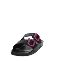 Shop Art Donna Ciabatte basse SASS240760 Nero/Fuxia