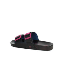 Shop Art Donna Ciabatte basse SASS240760 Nero/Fuxia