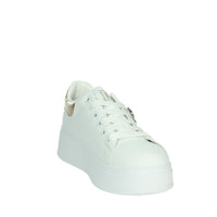 LAURA BIAGIOTTI Donna Sneakers bassa 8925 Bianco/Verde